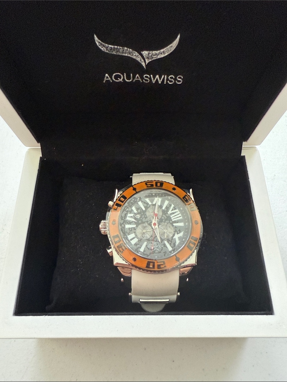 Aquaswiss Chronograph Watch
